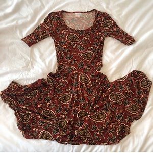 LulaRoe Nicole dress